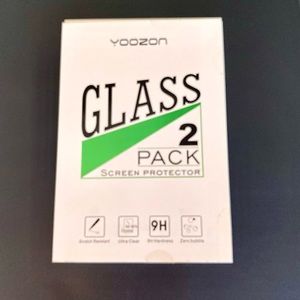 2 iPad Tempered Glass Screen Protectors  LIFETIME WARRANTY